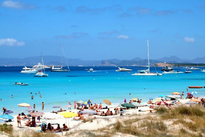 5. Playa de Ses Illetes – Formentera, Spanien