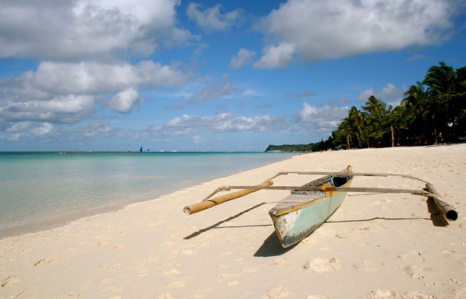 7. White Beach – Boracay, Filippinerna