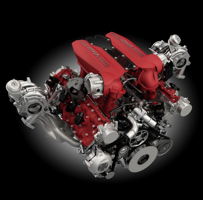 3.9 リッター V8 は、容積 1 リッターあたりほぼ信じられないほどの 172 馬力を発生する、真の技術の宝石です。