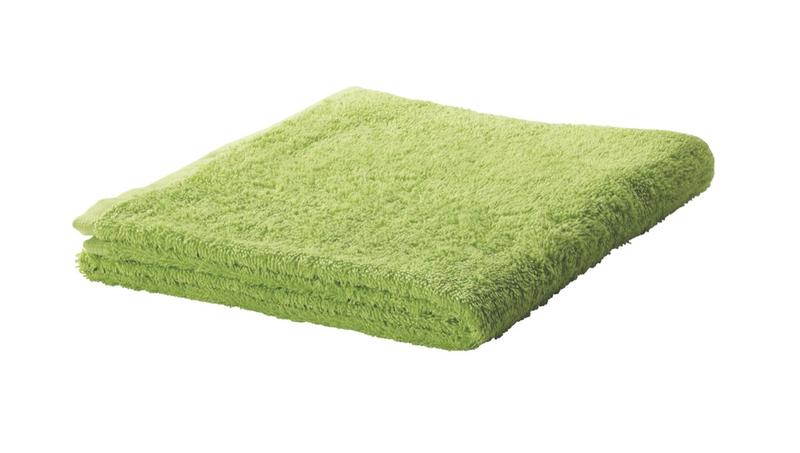 Čerstvý zelený uterák
