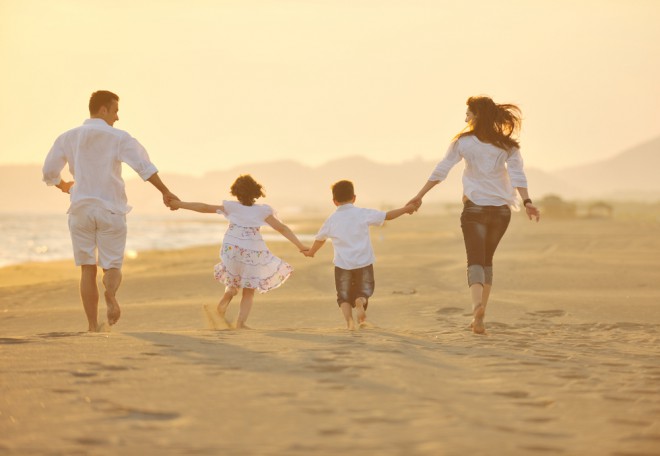 Generationenübergreifender Familienurlaub