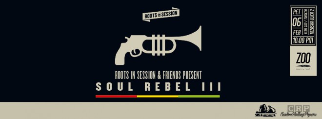 eine traditionelle Hommage an Bob Marley - RootsInSession & Friends präsentieren: Soul Rebel III