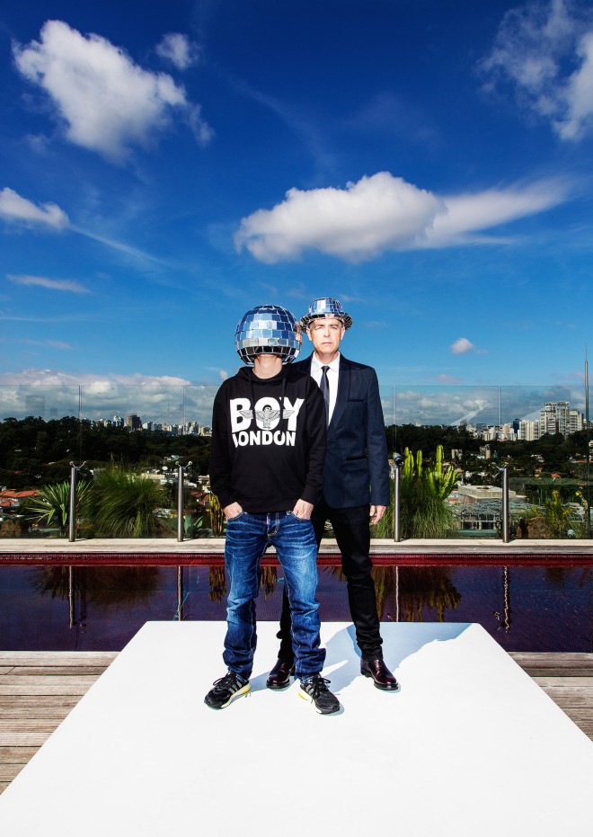 Le Flow Festival arrive à Ljubljana et avec lui les Pet Shop Boys