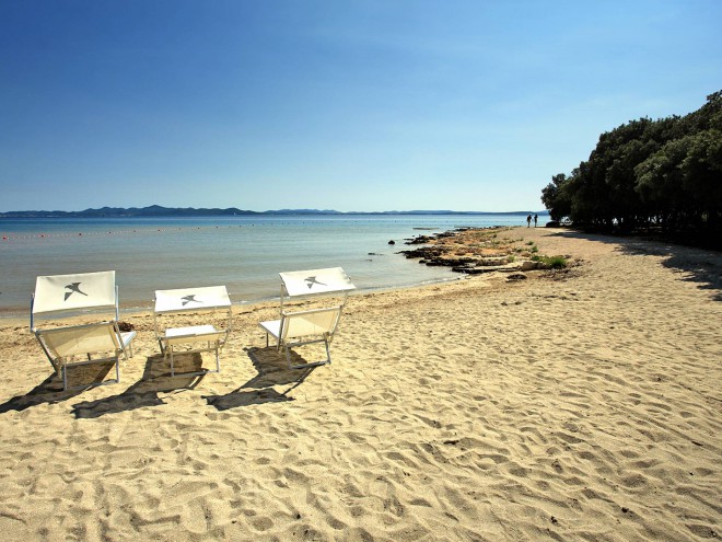 Sabunike beach, Zadar