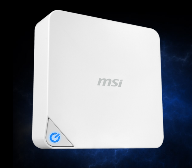 The most basic MSI Cubi is available for 140 euros.