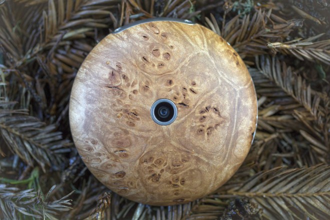 The Runcible will initially be clad in various types of wood, with metals joining them later.