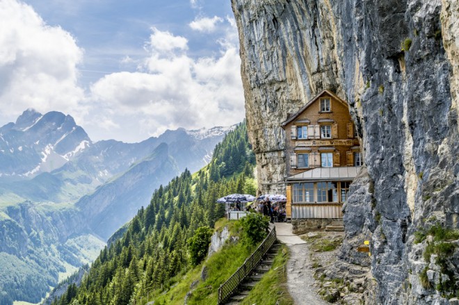 Poznati dio sela Appenzell (Fotografija putem: travelita.ch, Nicolas Glauser)
