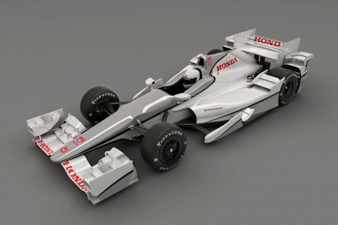 Honda's IndyCar will definitely stand out from the competition on the track. Even if the results are good, we will have to wait for the first races.