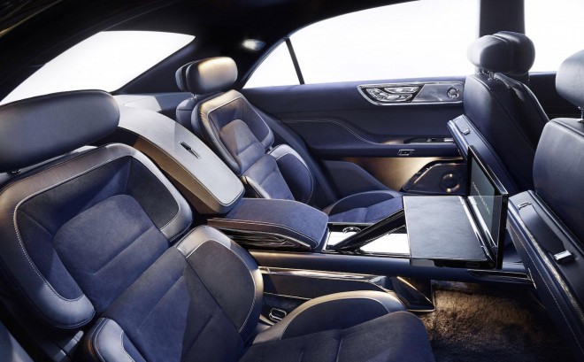 The new Lincoln Continental coming in 2016 will not leave anyone indifferent.