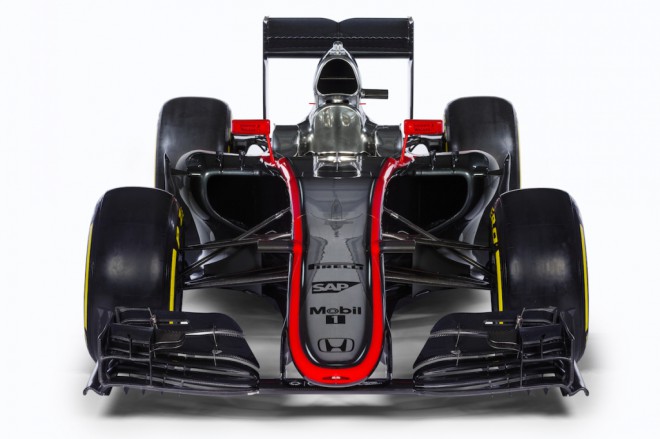McLaren kaudelle 2015.