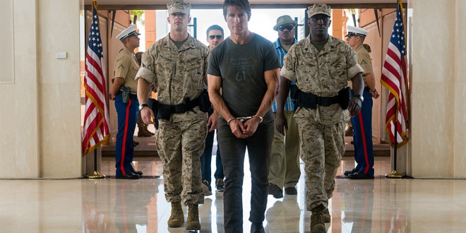 Tom Cruise also finds himself in hot water in the fifth Mission Impossible.