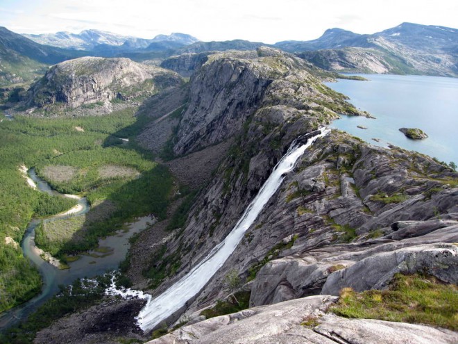 Rago National Park in Norway