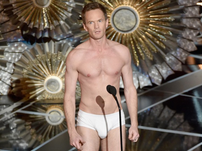 Are you in your pants as much as actor Neil Patrick Harris?