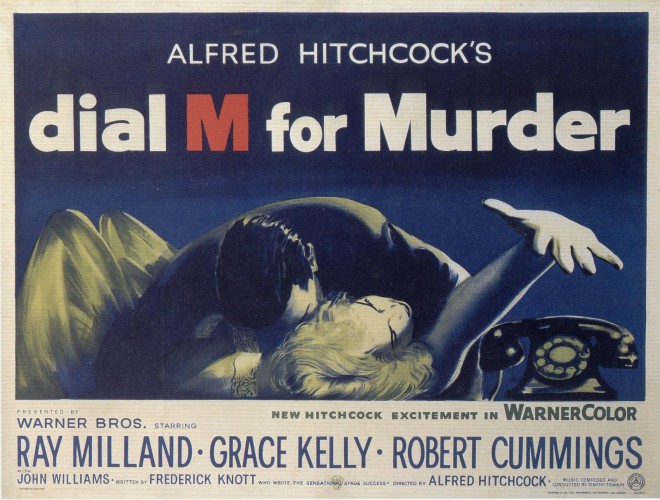 Mit dem Film Call M for Murder entdeckte Alfred Hitchcock als erster die künstlerische Ader des 3D-Formats.