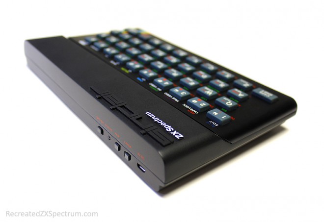 Le clavier ZX Spectrum a eu 30 ans en 2014.