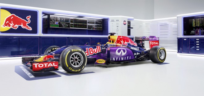 Red Bull kaudelle 2015.