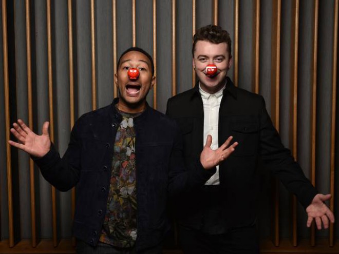 Sam Smith and John Legend will use the song "Lay Me Down" to help raise funds for people in the UK and Africa who live in poverty and social injustice.