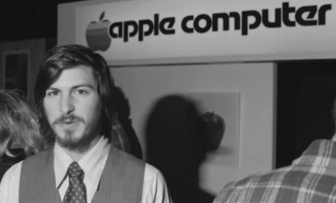 Steve Jobs in the early years of his visionary career.