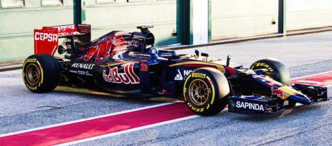 Toro Rosso kaudelle 2015.
