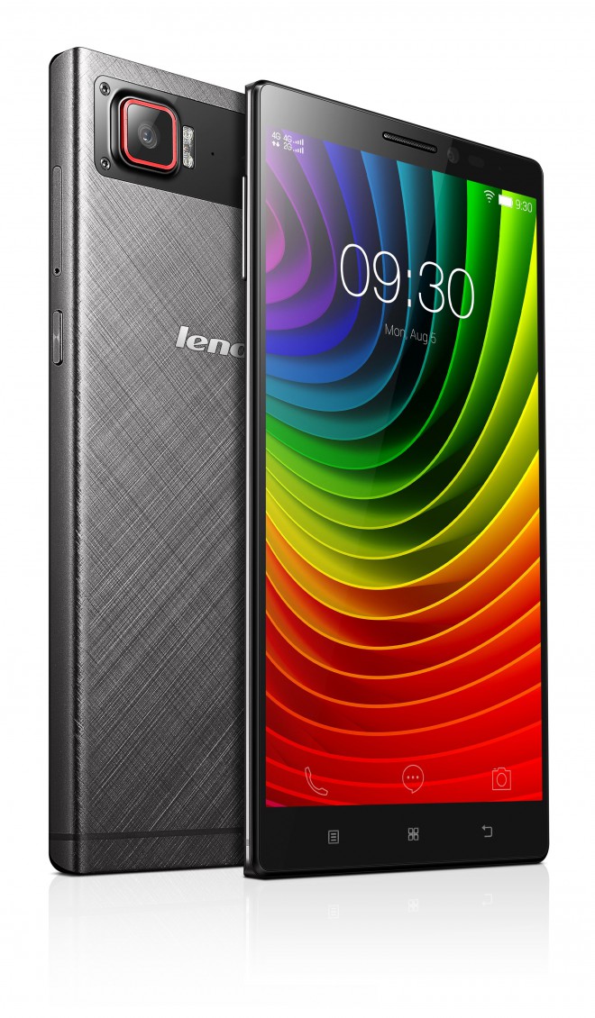 Lenovo VIBE Z2 Pro - Arguably the greatest smartphone ever. 6-inch (15.2 cm) screen with quadruple high resolution 2560×1440 pixels. Camera with optical image stabilization and 4K image capture. And a huge but light battery with 2x capacity of 4000 mAh.