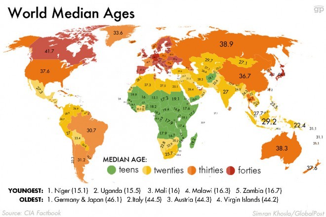 Où sont les plus retraités et où sont les plus jeunes ?