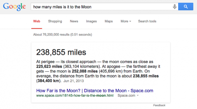 Google postaja vse bolj inteligenten.