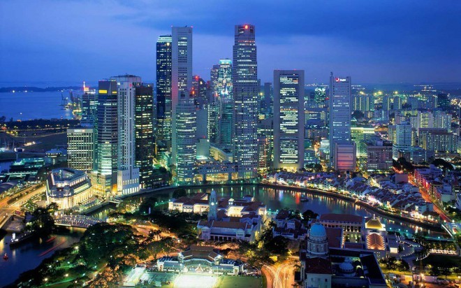 Raj podatkowy – Singapur