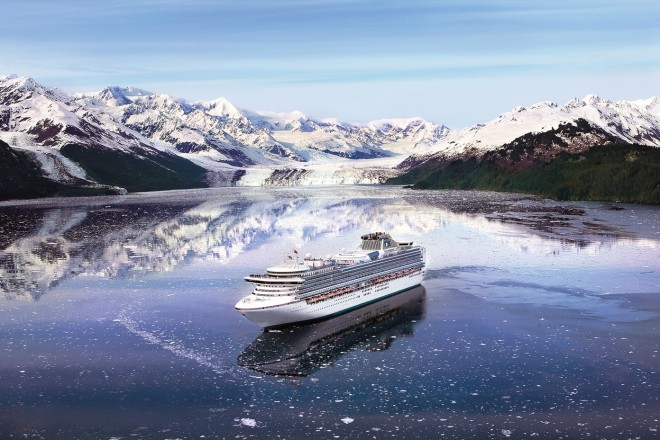On a summer cruise in Alaska, you can see the mighty glaciers up close.