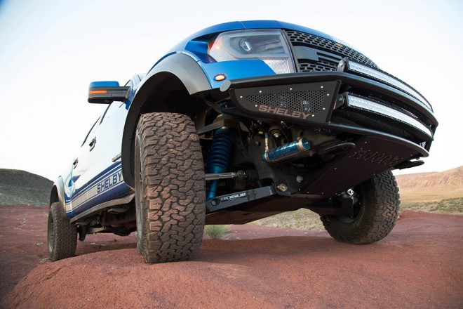The Ford Shelby Baja 700 SUV is the SVT Raptor after it "eats spinach."