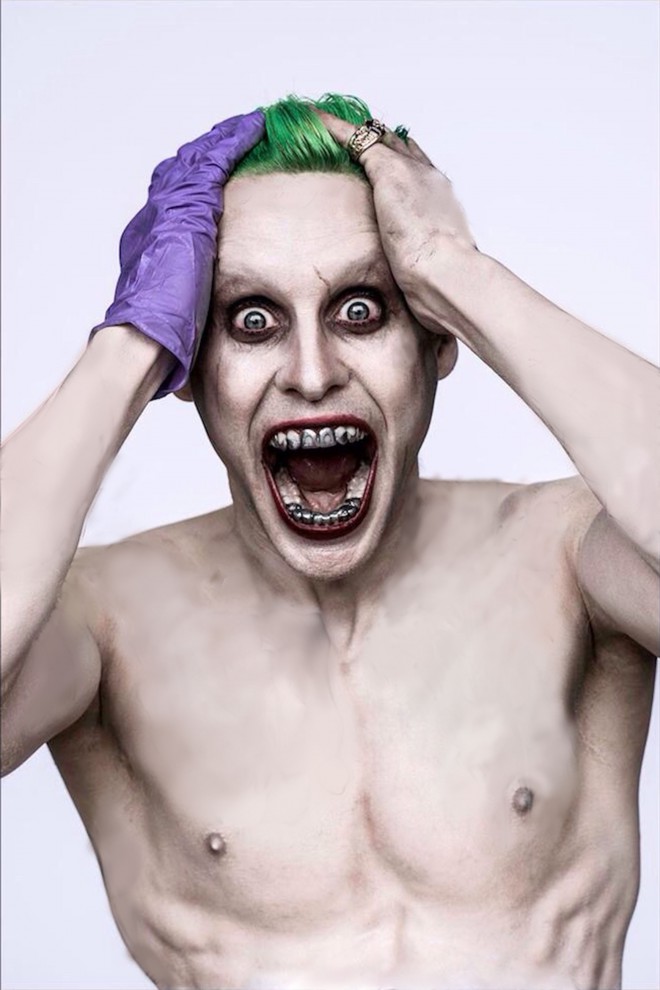 Jared Leto-Batman-Joker 