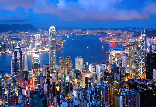 Raj podatkowy – Hongkong