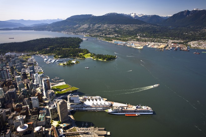Canada is full of green forests and is considered an extremely charming cruise destination.