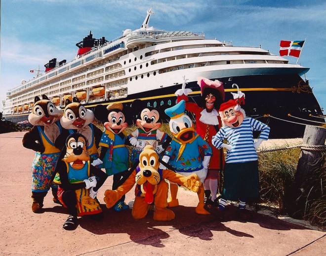 Cruceros de Disney Cruise Lines