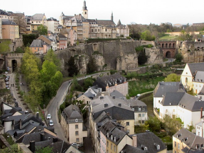 Skatteparadis - Luxemburg
