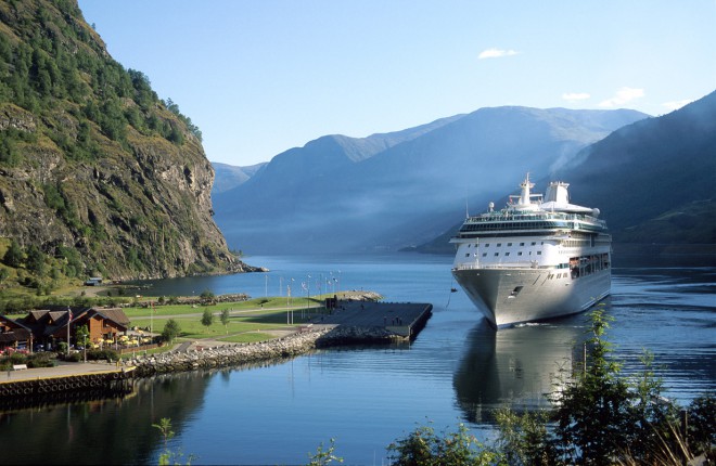 Norveški fjordi so naravnost osupljivi.