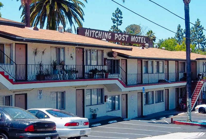 Hitching Post-motel