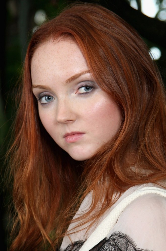 3. Lily Cole