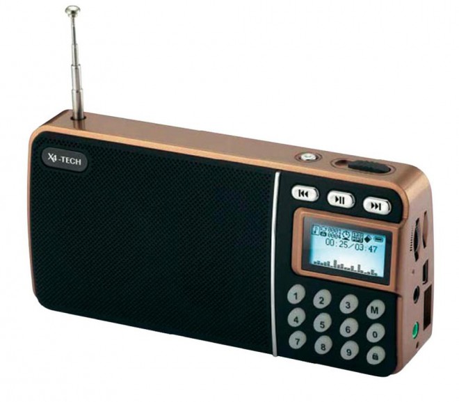 Bärbar radio