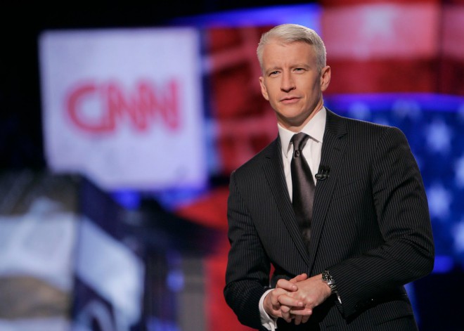 Tudi Anderson Cooper je bil že ''žrtev'' kiksa.