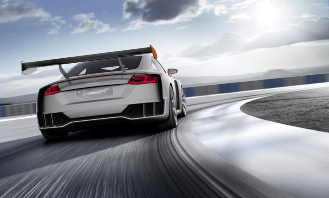 Audi TT clubsport throws up as much as 600 horses.
