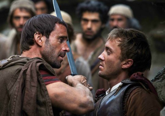 Joseph Fiennes and Tom Felton try to solve the mystery of the disappearance of Jesus after the crucifixion.
