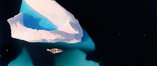 Antarktis kaikessa kauneutessaan.