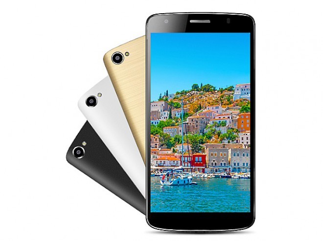 Pametni telefon Intex Aqua Star II HD je na voljo v štirih različnih barvah.