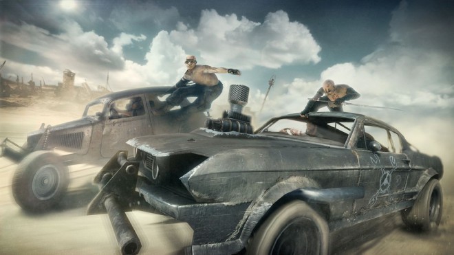 The game Mad Max - Savage Road, like the movie, will not skimp on violence.