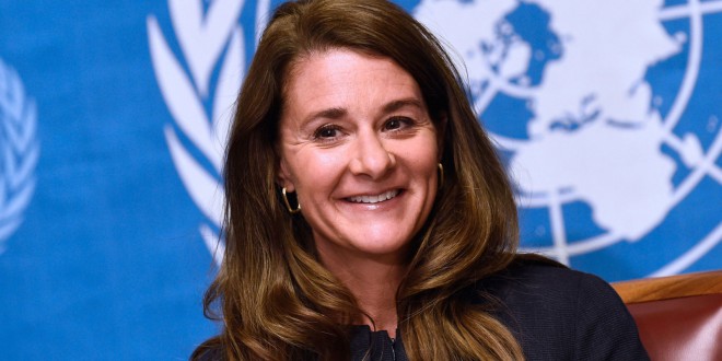 Melinda Gates ist die drittstärkste weibliche "Stimme" der Welt.