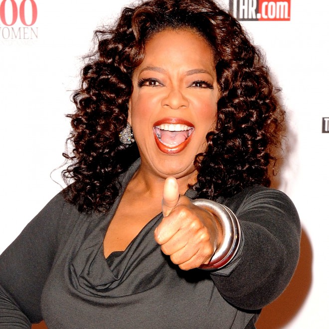 Oprah ist die reichste unter den einflussreichsten Frauen.