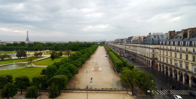 Jardin des Tuileries, Paris, Frankrike