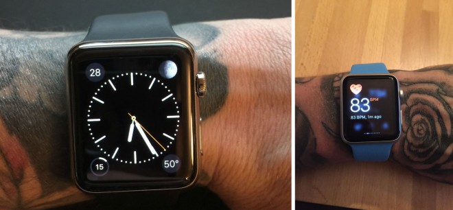 Apple Watch ima težave s tetovažami, a točen čas vam bo kljub temu znala povedati. Srčni utrip pa že malo težje.