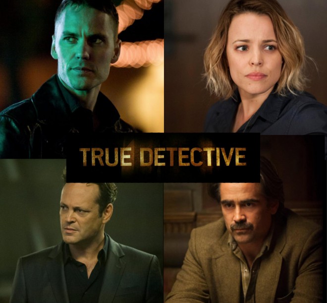 Firkløveret i anden sæson af True Detective.