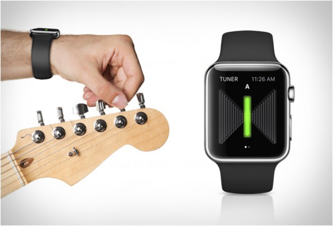 Ora puoi accordare la chitarra anche con l'Apple Watch.